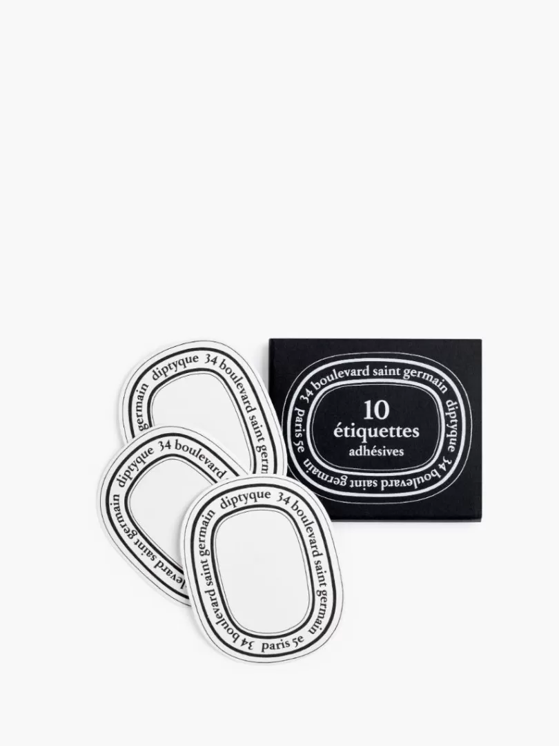 Diptyque Adhesive labels Oval- See All | Stationery
