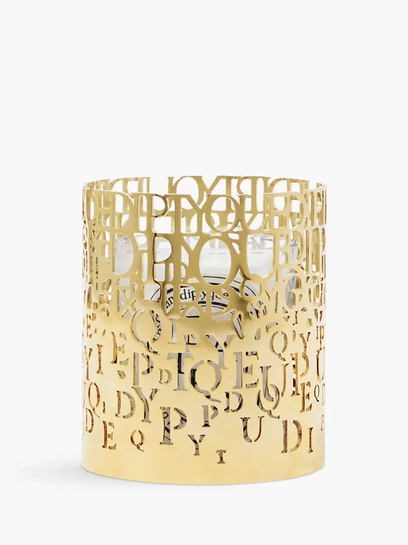 Diptyque Alphabet Candle Holder For classic candles- Candle Holders | Accessories
