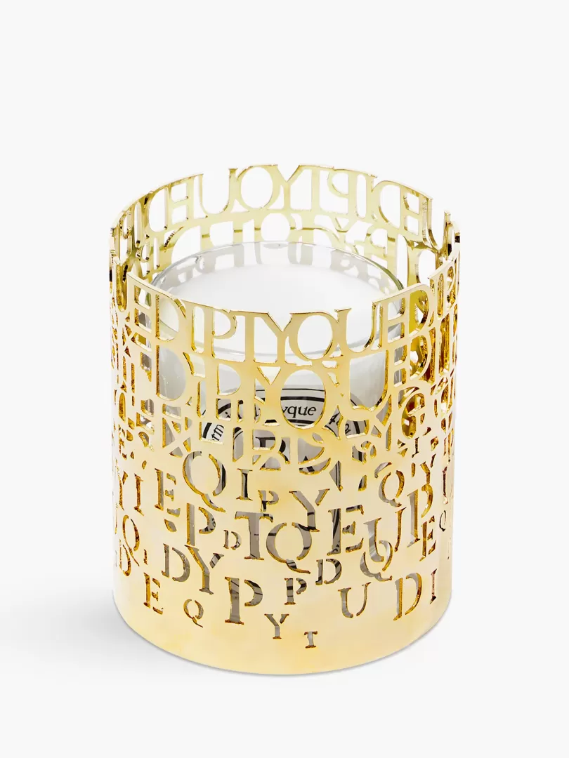 Diptyque Alphabet Candle Holder For classic candles- Candle Holders | Accessories