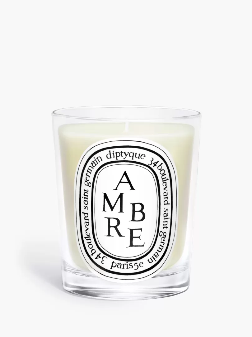 Diptyque Ambre (Amber) Classic Candle- See All | Classic Candles