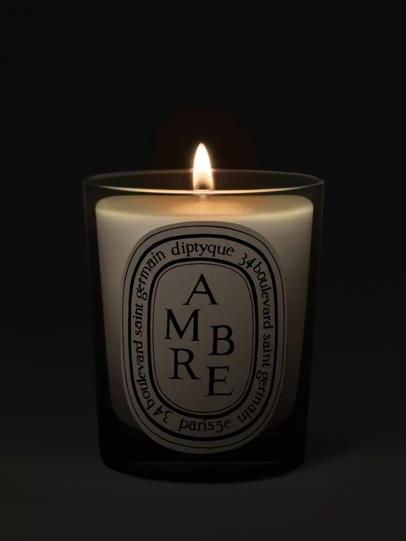 Diptyque Ambre (Amber) Classic Candle- See All | Classic Candles