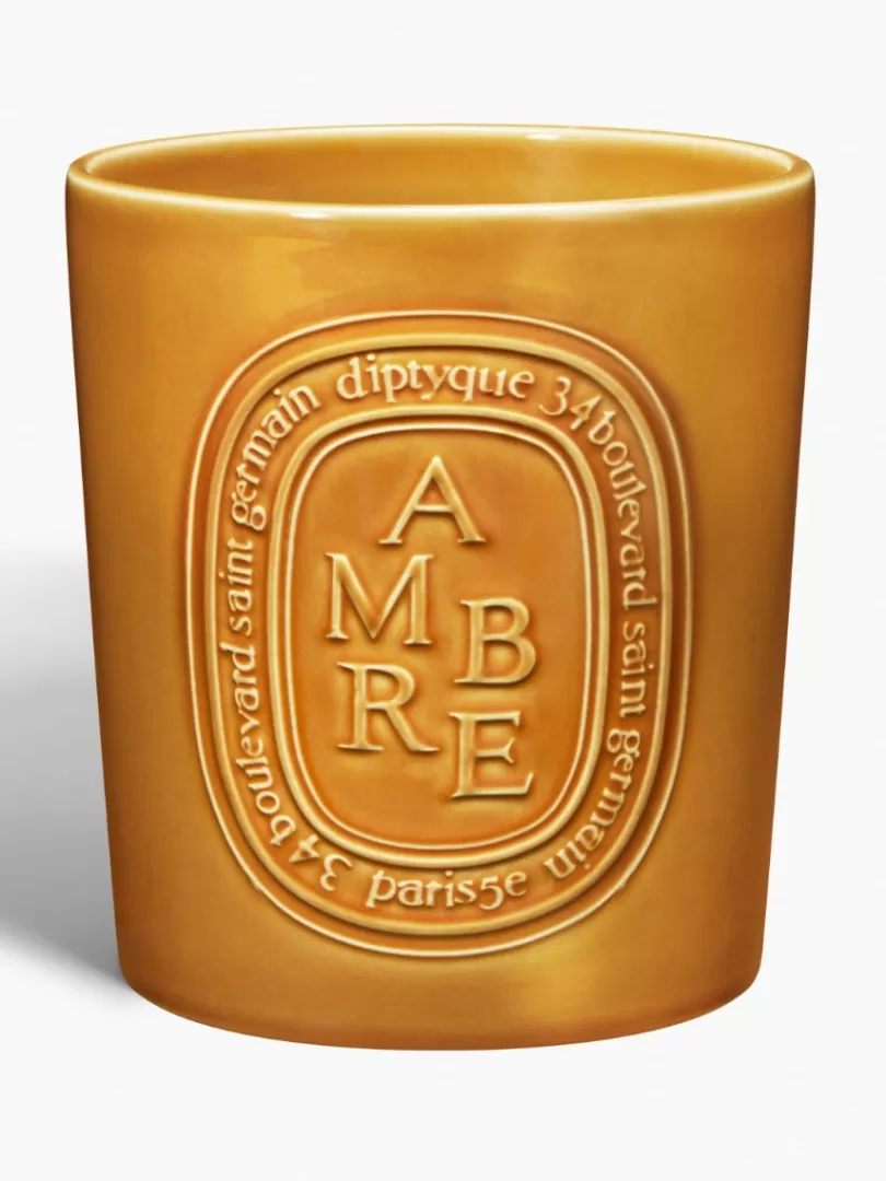 Diptyque Ambre (Amber) Very Large Candle- See All | Large Candles