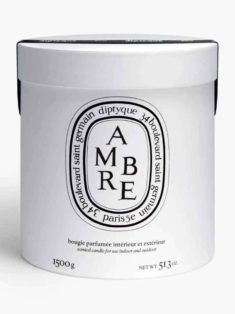 Diptyque Ambre (Amber) Very Large Candle- See All | Large Candles