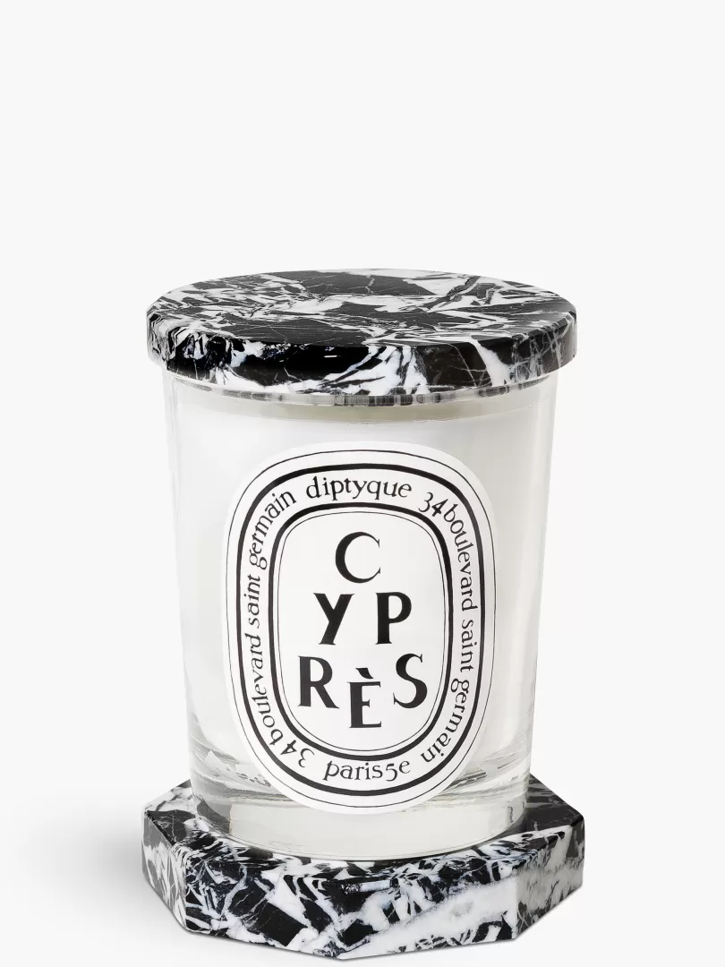 Diptyque Antique Marble Candle Lid For classic candles- Lids & Snuffers | Accessories