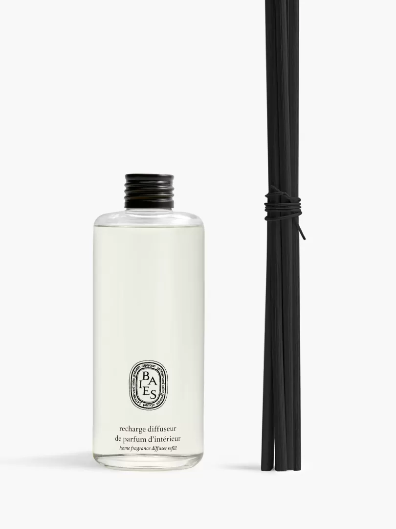 Diptyque Baies (Berries) Refill for home fragrance diffuser- Reed Diffusers | See All