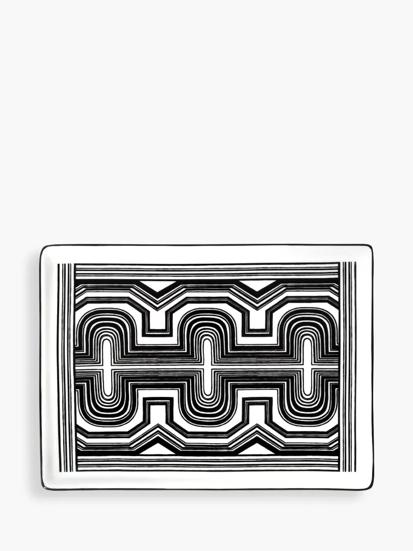 Diptyque Basile Tray Large- See All | Dinnerware