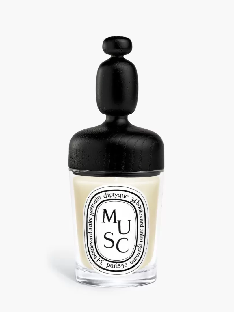 Diptyque Black Abacus lid For classic candle- Lids & Snuffers | Accessories