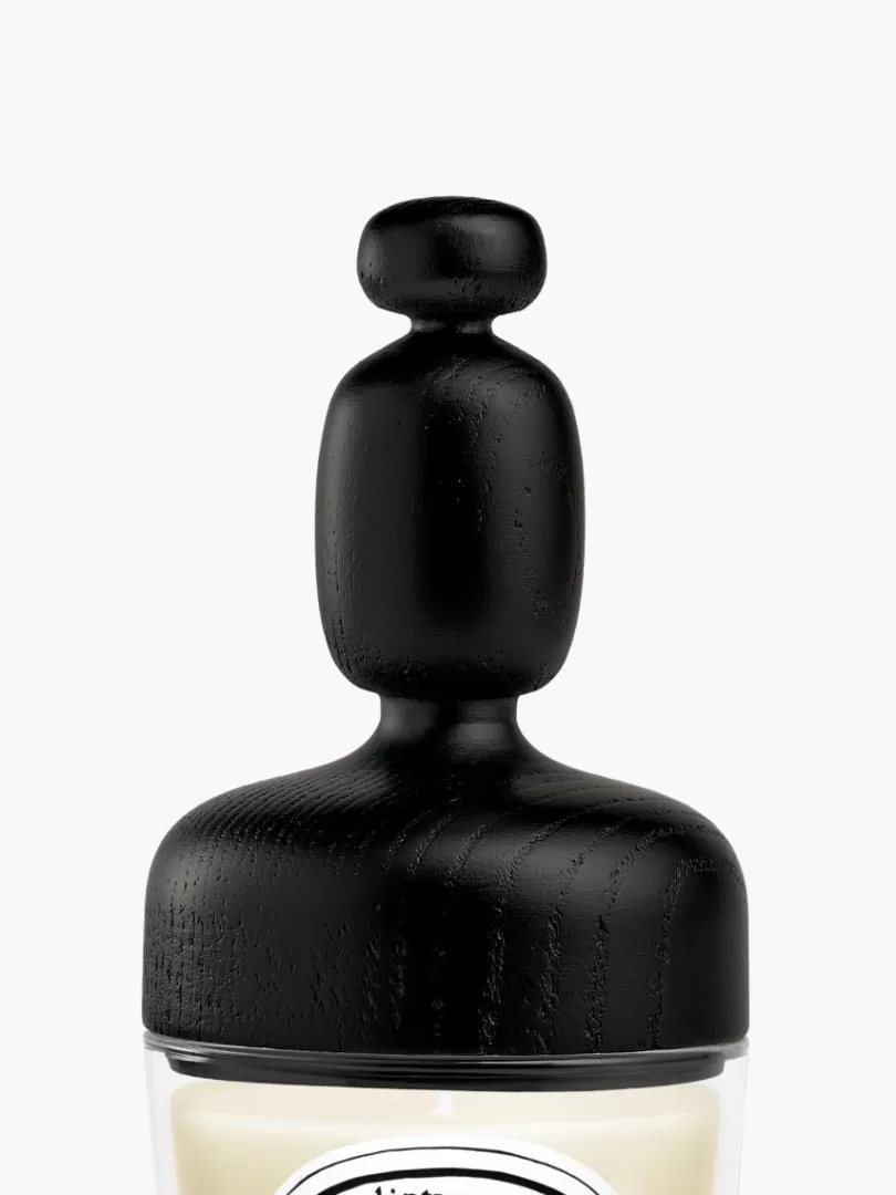 Diptyque Black Abacus lid For classic candle- Lids & Snuffers | Accessories