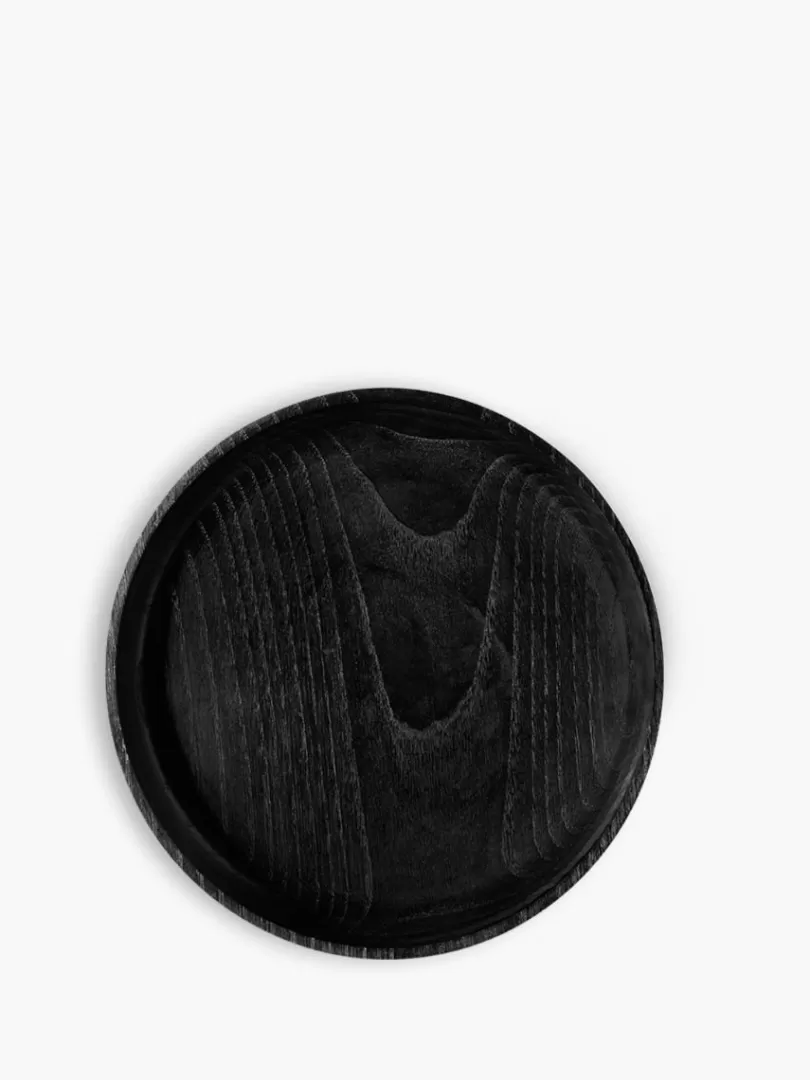 Diptyque Black Ellipse Tray Medium- See All | Dinnerware