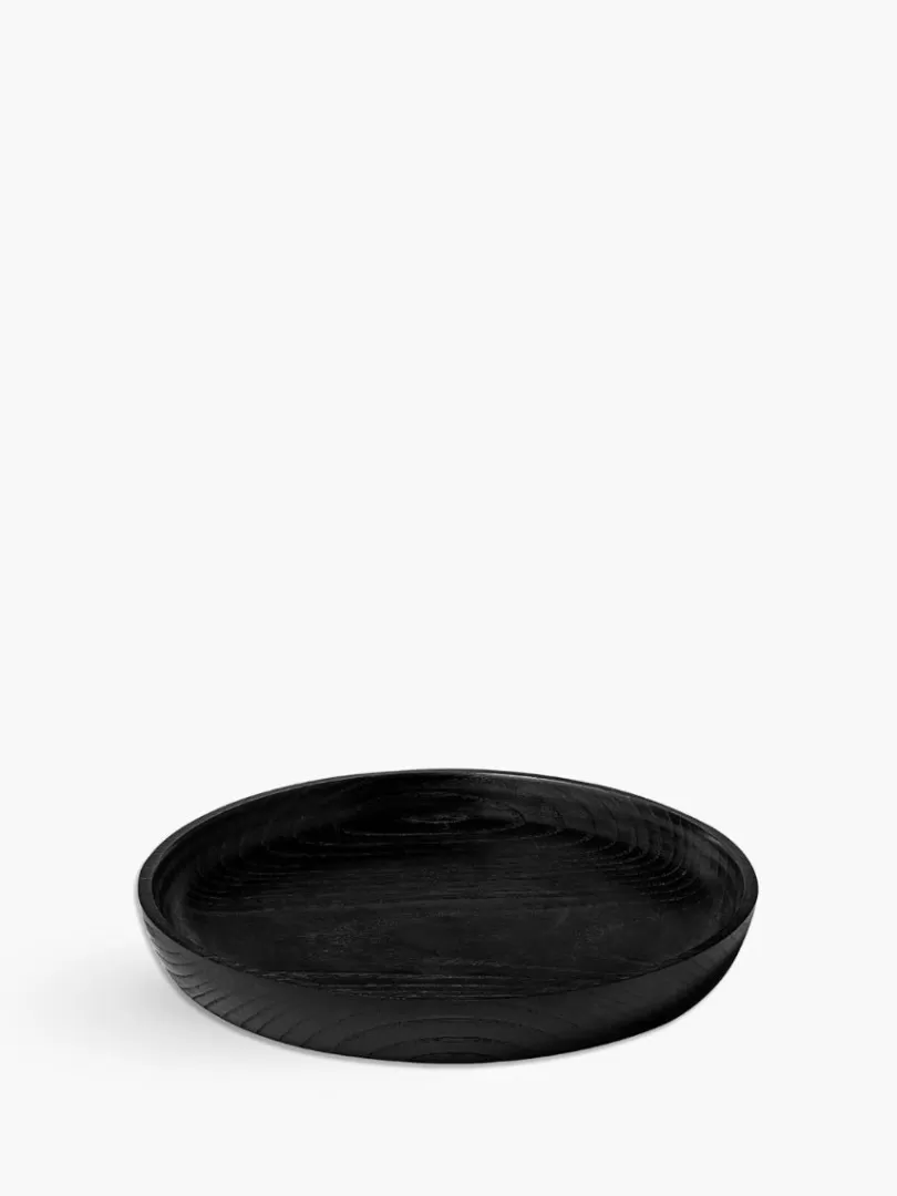 Diptyque Black Ellipse Tray Medium- See All | Dinnerware