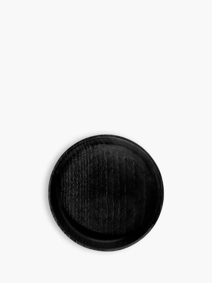 Diptyque Black Ellipse Tray Small- See All | Dinnerware