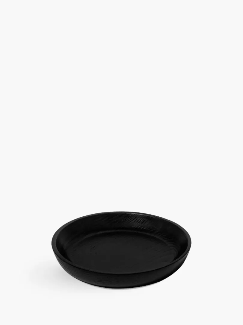 Diptyque Black Ellipse Tray Small- See All | Dinnerware