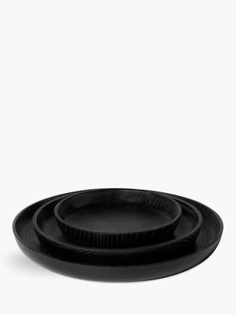 black_ellipse_tray_small_2.webp Diptyque Black Ellipse Tray Small- See All | Dinnerware