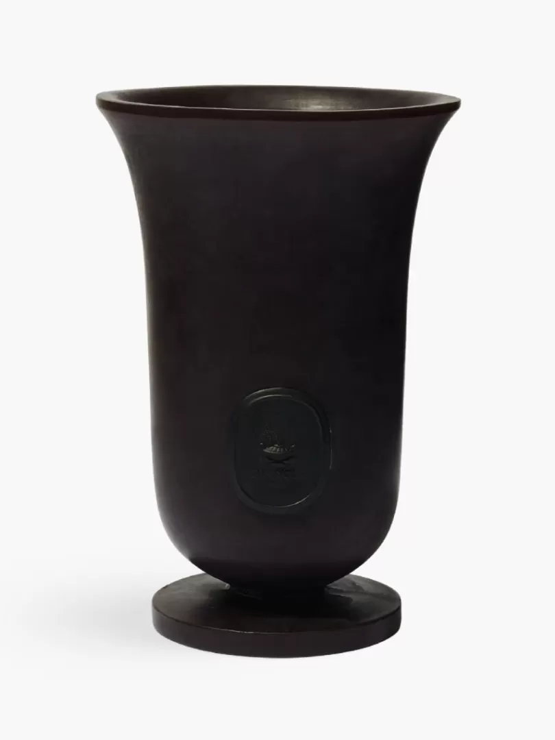Diptyque Black Medicis Vase Large- See All | Vases