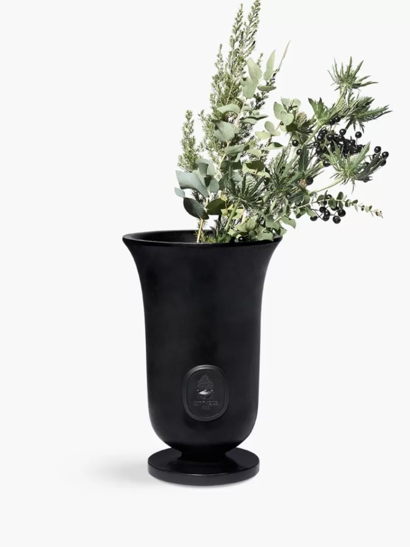 Diptyque Black Medicis Vase Large- See All | Vases