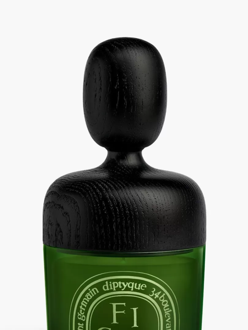 Diptyque Black Volute lid For medium candle- Accessories | See All