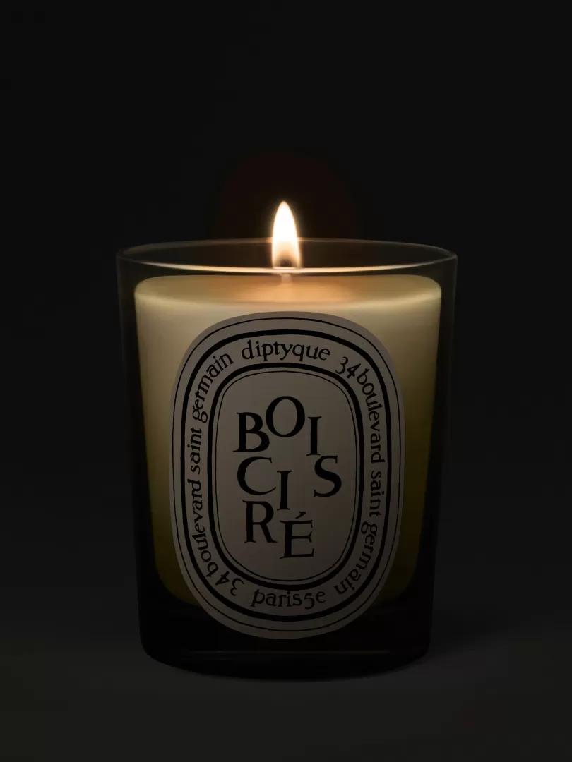 Diptyque Bois Ciré (Waxed Wood) Classic Candle- See All | Classic Candles
