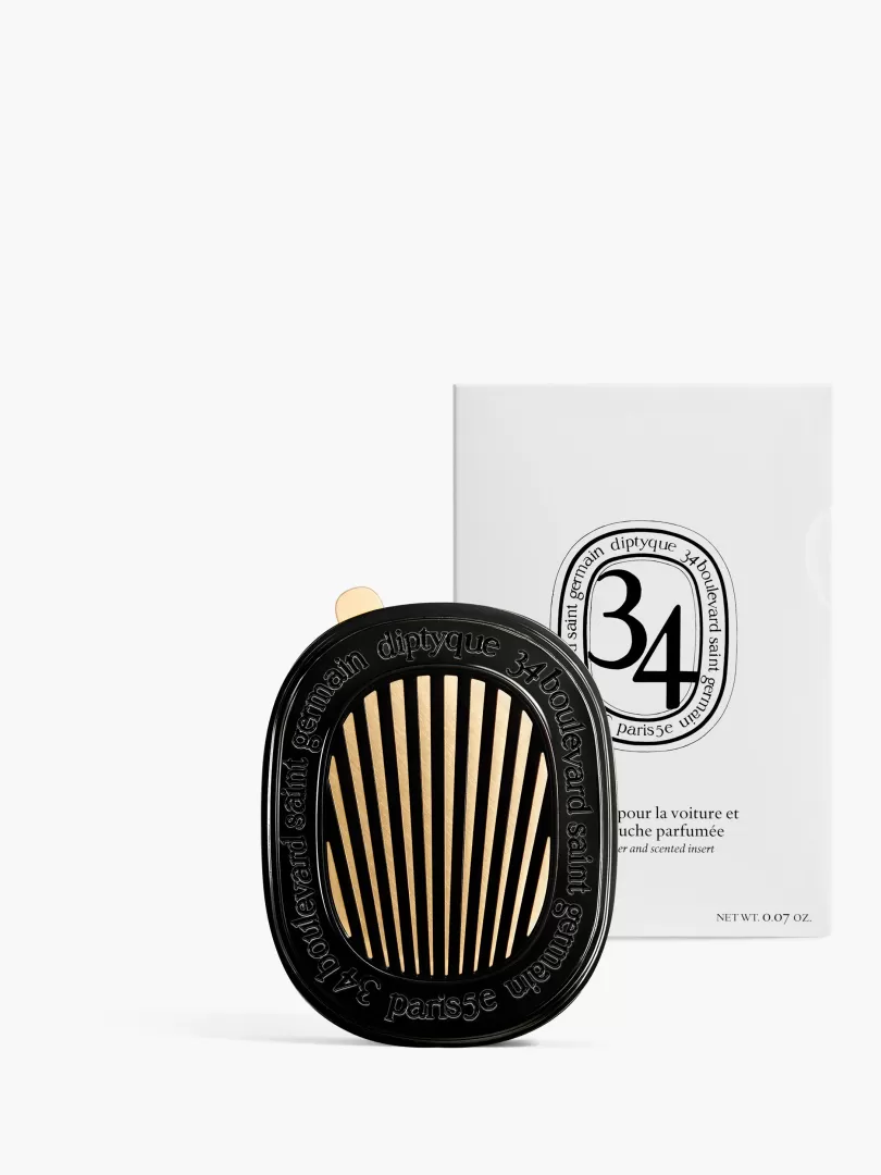 Diptyque 34 boulevard Saint Germain Car diffuser and insert- See All | Car Diffusers