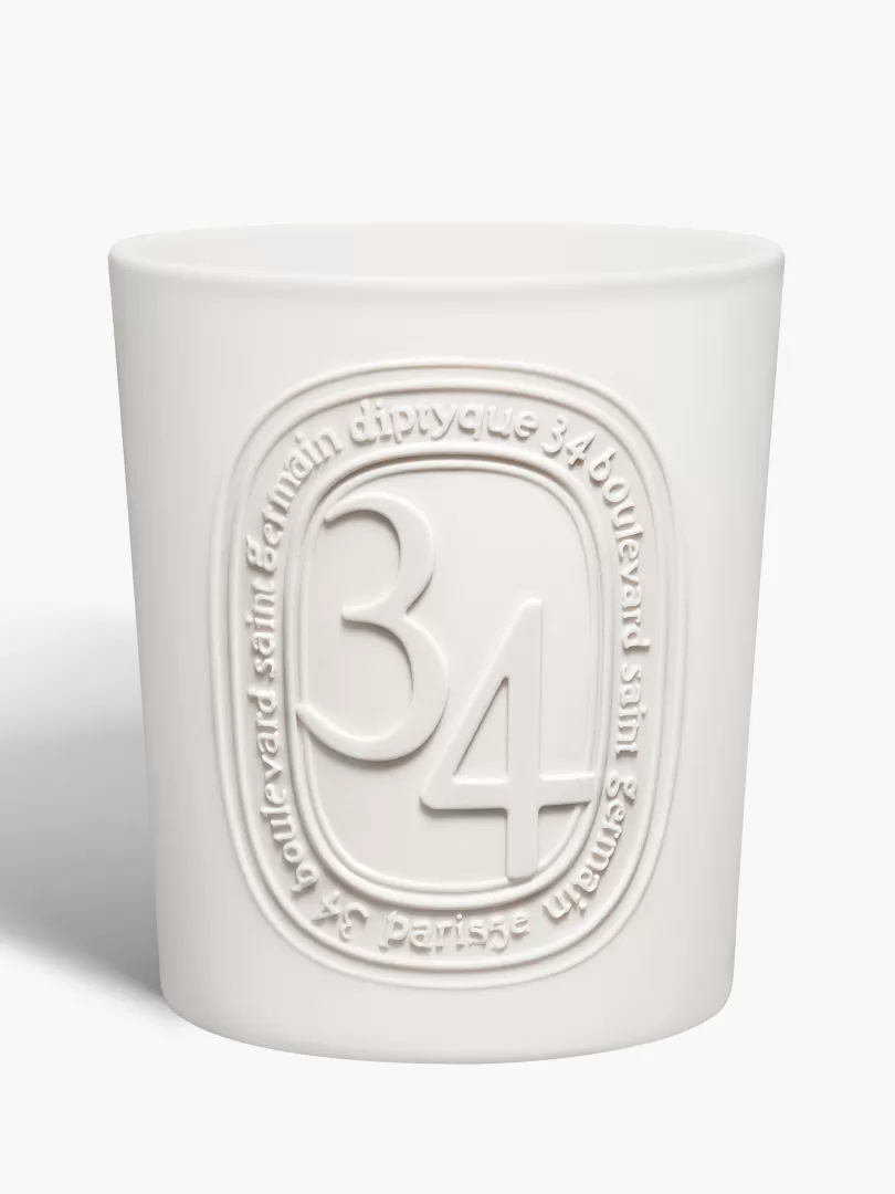 Diptyque 34 boulevard Saint Germain Large Candle- See All | Large Candles