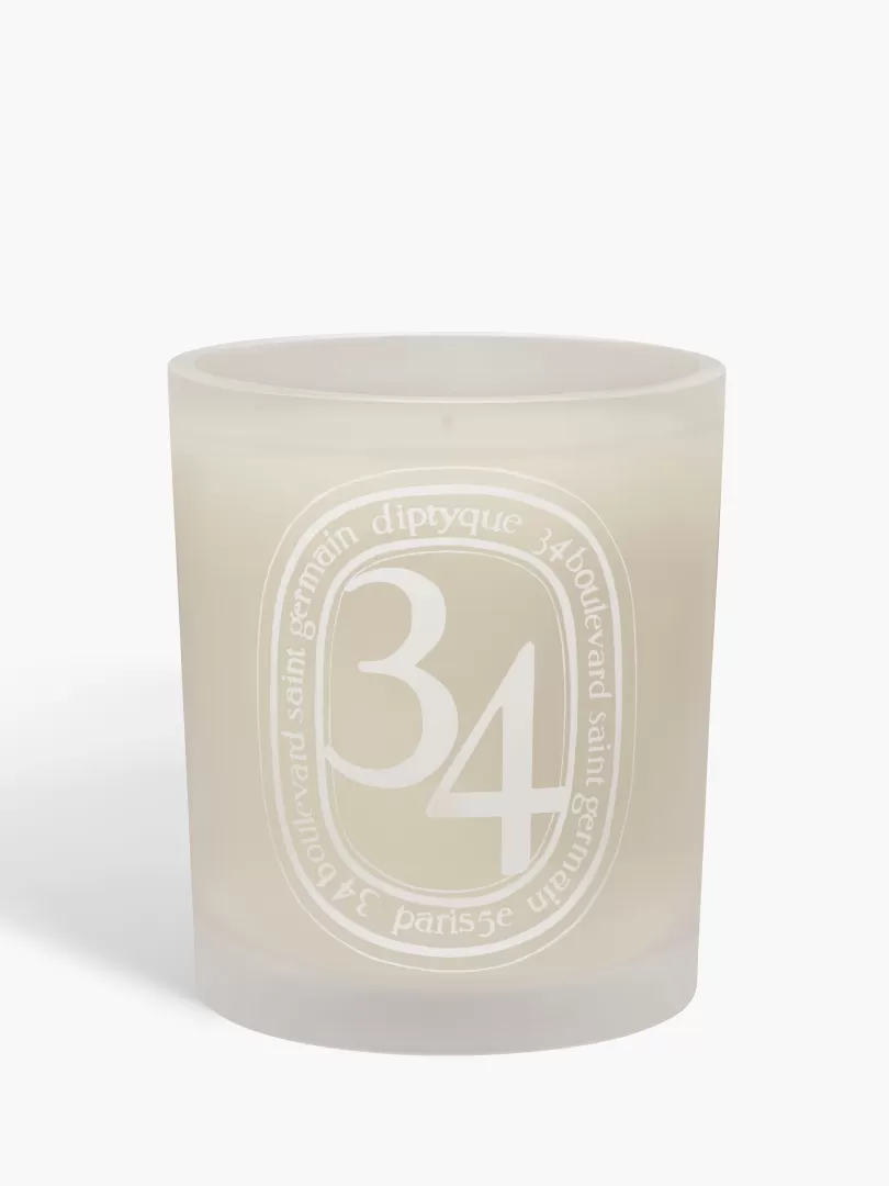 Diptyque 34 boulevard Saint Germain Medium Candle- See All | Large Candles