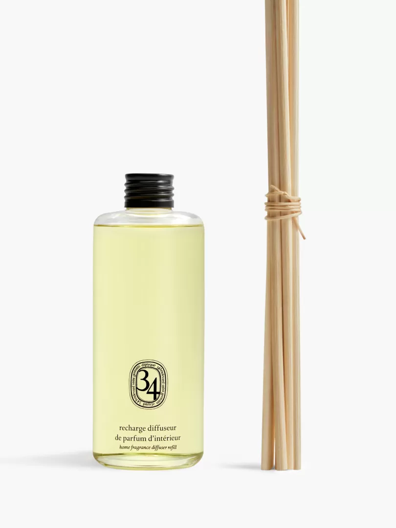 Diptyque 34 boulevard Saint Germain Refill for home fragrance diffuser- Reed Diffusers | See All
