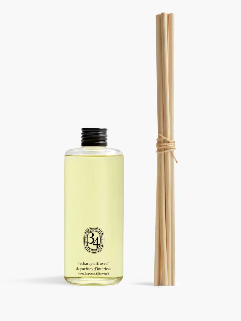 Diptyque 34 boulevard Saint Germain Refill for home fragrance diffuser- Reed Diffusers | See All
