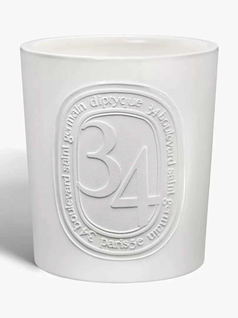 Diptyque 34 boulevard Saint Germain Very Large Candle- See All | Large Candles