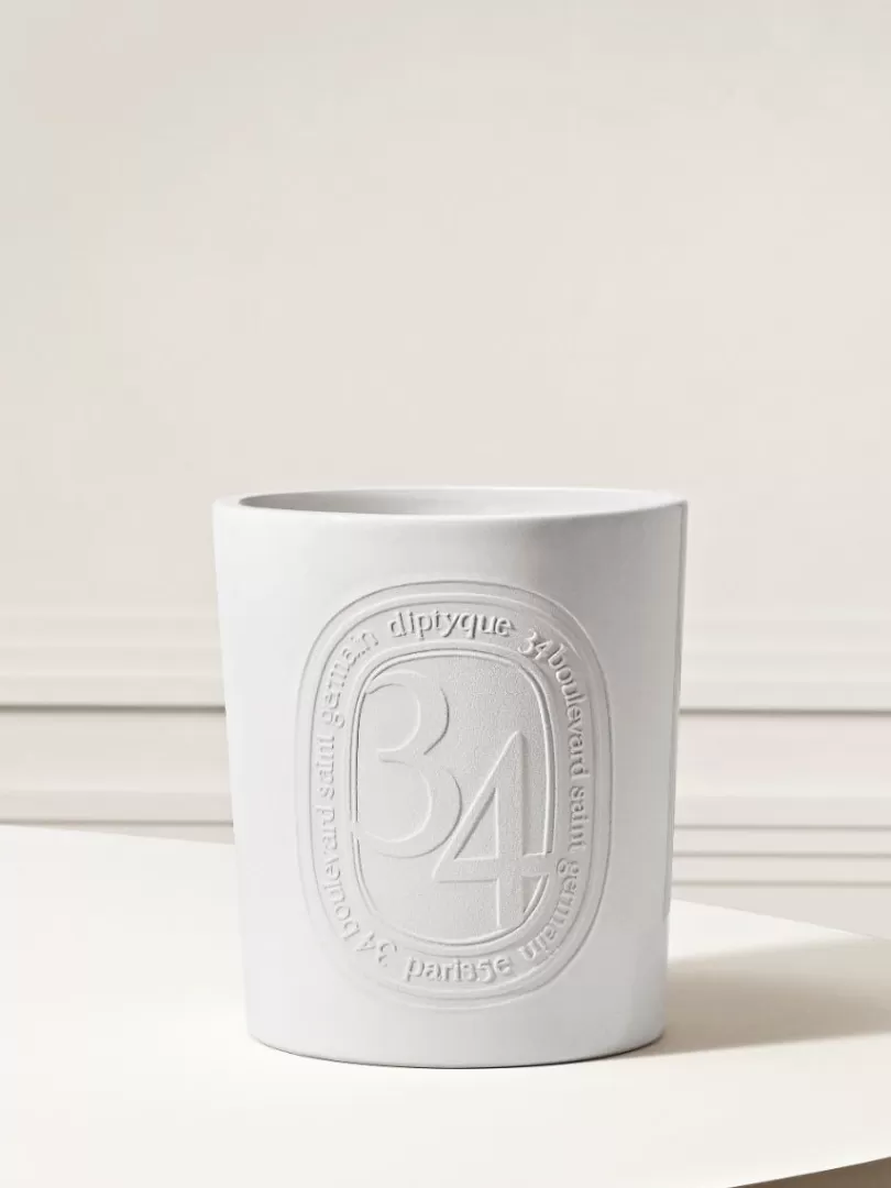 boulevard_saint_germain_very_large_candle_3.webp Diptyque 34 boulevard Saint Germain Very Large Candle- See All | Large Candles