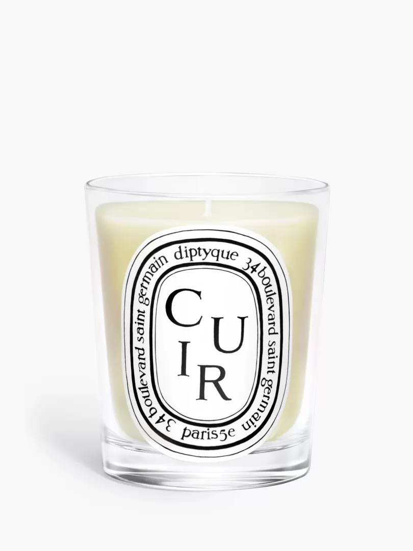 Diptyque Cuir (Leather) Classic Candle- See All | Classic Candles