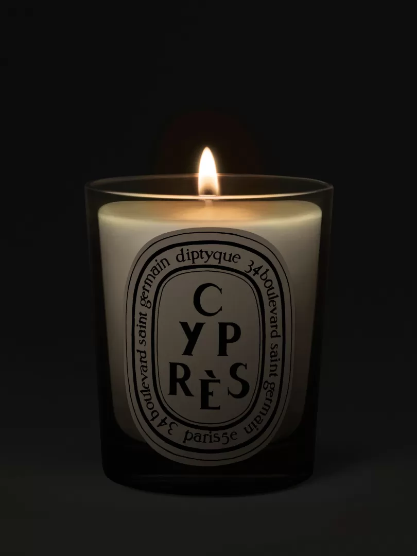 Diptyque Cyprès (Cypress) Classic Candle- See All | Classic Candles