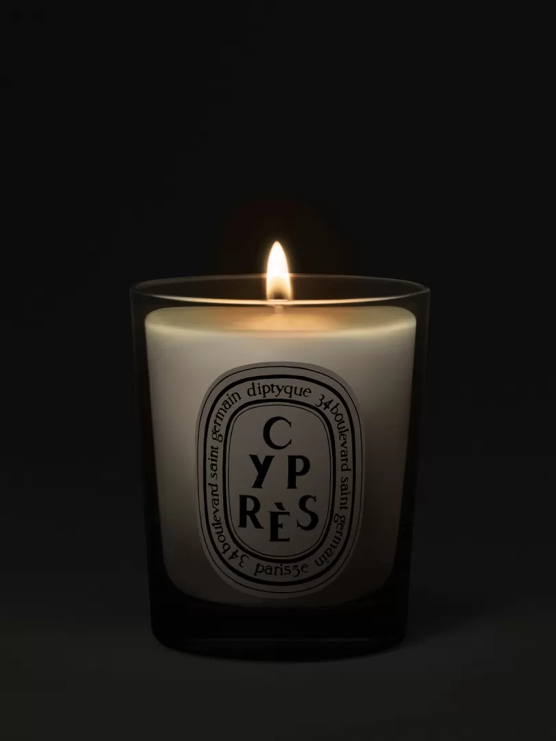 Diptyque Cyprès (Cypress) Small Candle- See All | Small Candles