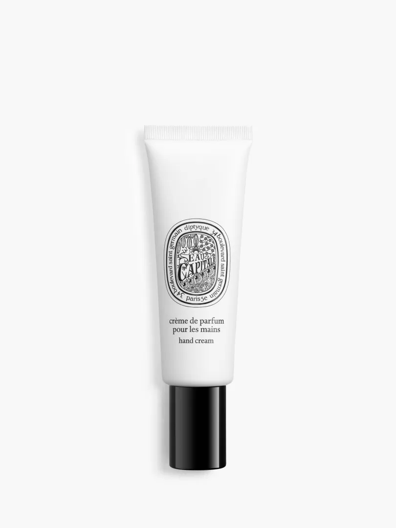Diptyque Eau Capitale Perfumed hand cream- See All | Travel Formats