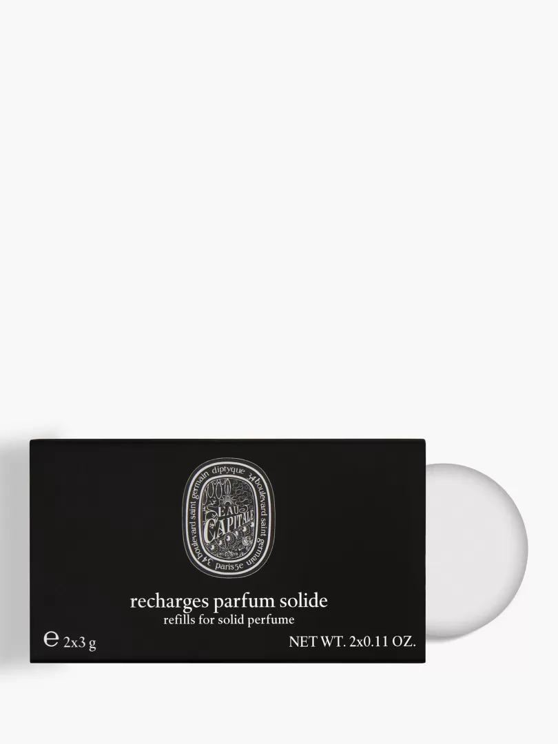 Diptyque Eau Capitale Refills for solid perfume- Solid Perfumes