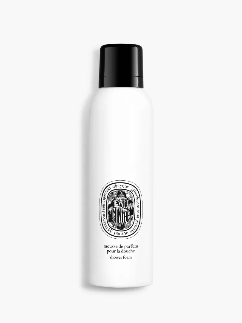 Diptyque Eau De Minthé Scented shower foam- See All | See All