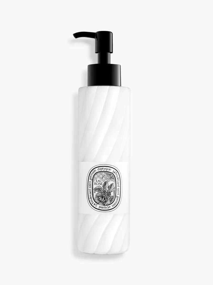 Diptyque Eau Rose Perfumed hand and body lotion- See All | See All