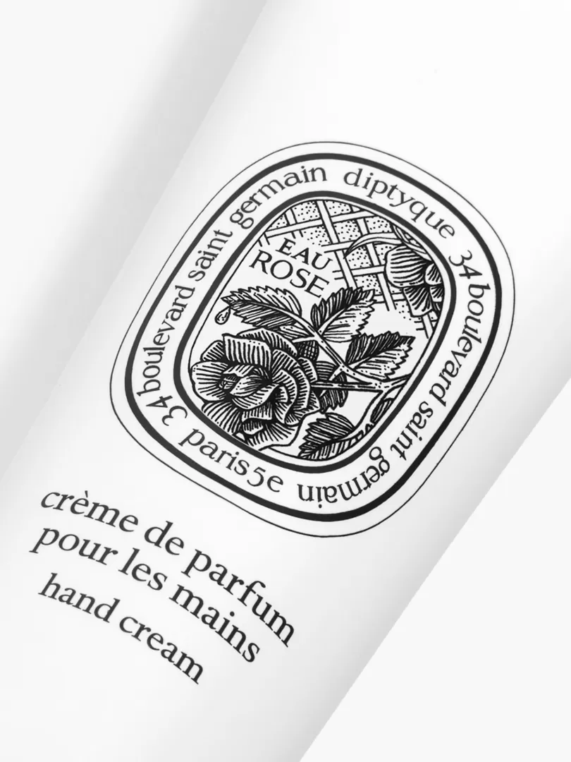 Diptyque Eau Rose Perfumed hand cream- See All | Travel Formats