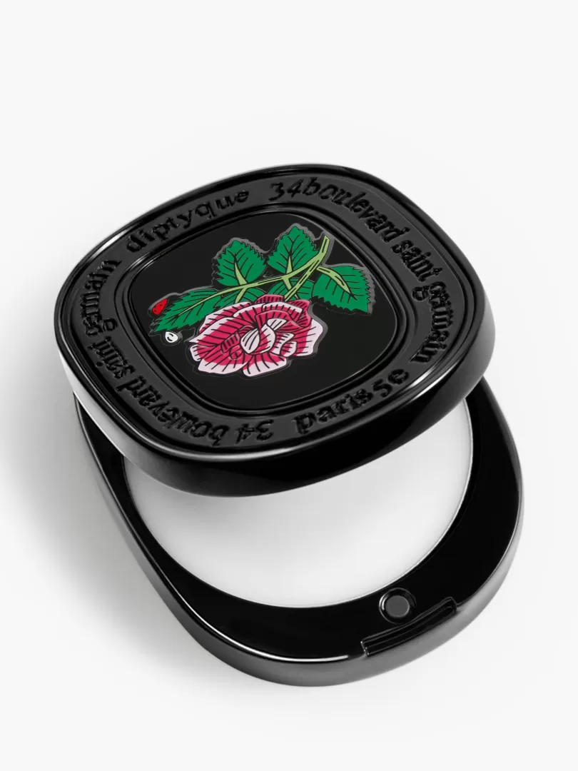 Diptyque Eau Rose Refillable Solid Perfume- See All | Solid Perfumes