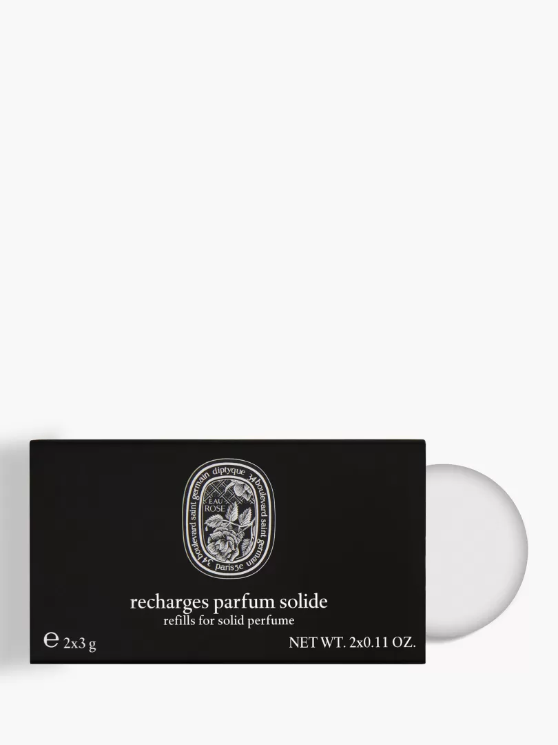 Diptyque Eau Rose Refills for solid perfume- See All | Solid Perfumes