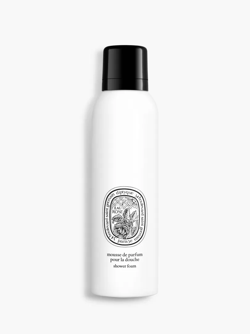 Diptyque Eau Rose Scented shower foam- See All | See All