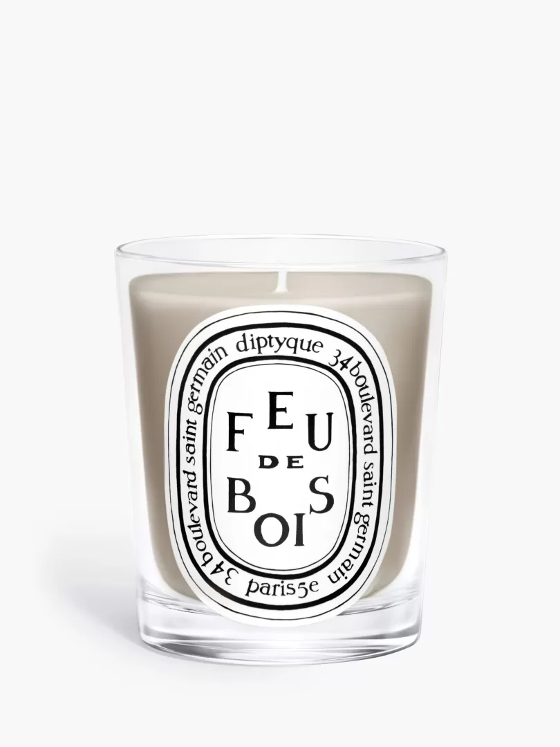 Diptyque Feu de Bois (Wood Fire) Classic Candle- See All | Classic Candles
