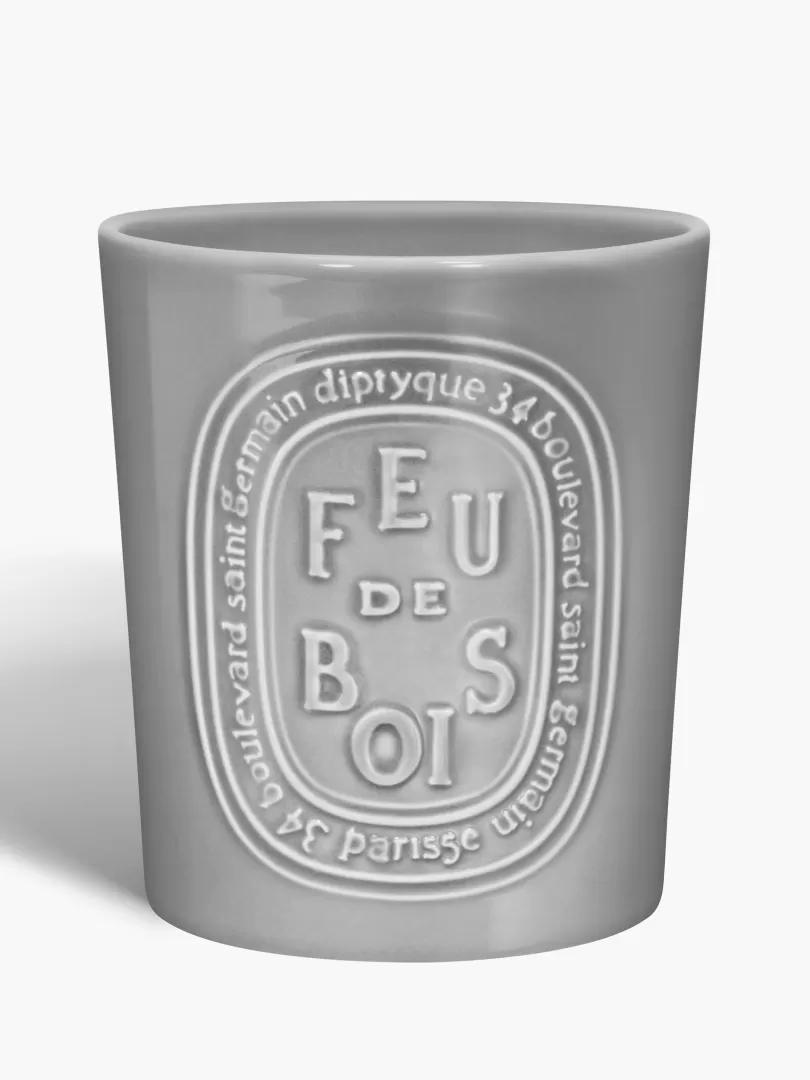 Diptyque Feu de Bois (Wood Fire) Large Candle- Large Candles