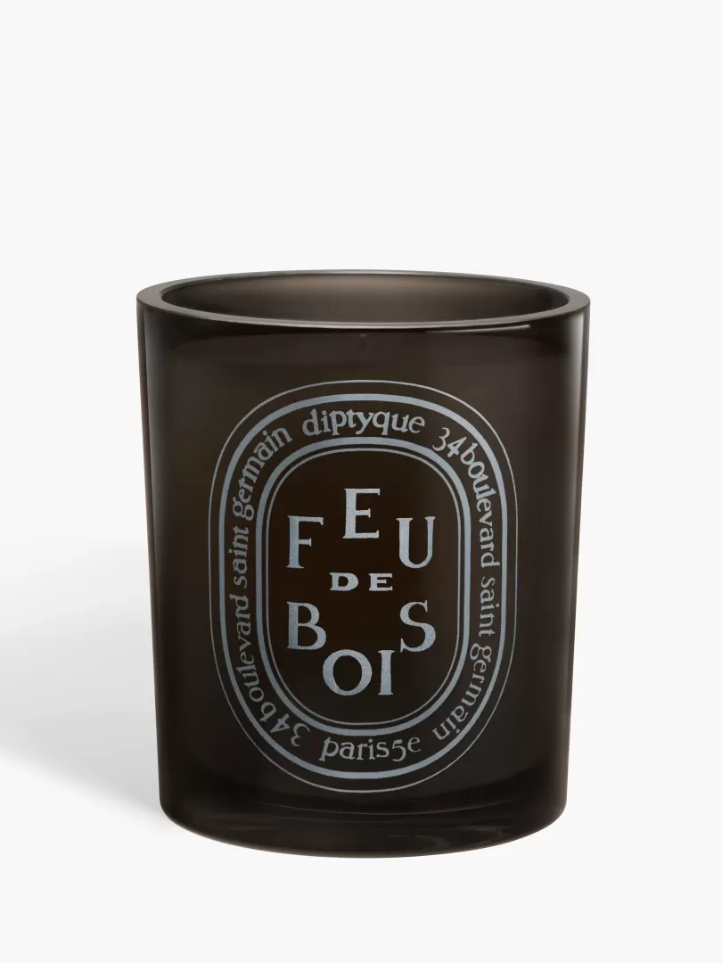 Diptyque Feu de Bois (Wood Fire) Medium Candle- See All | Large Candles