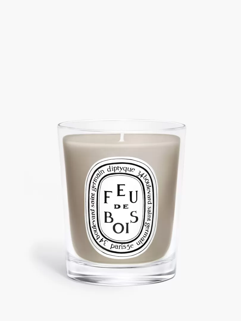 Diptyque Feu de Bois (Wood Fire) Small Candle- See All | Small Candles