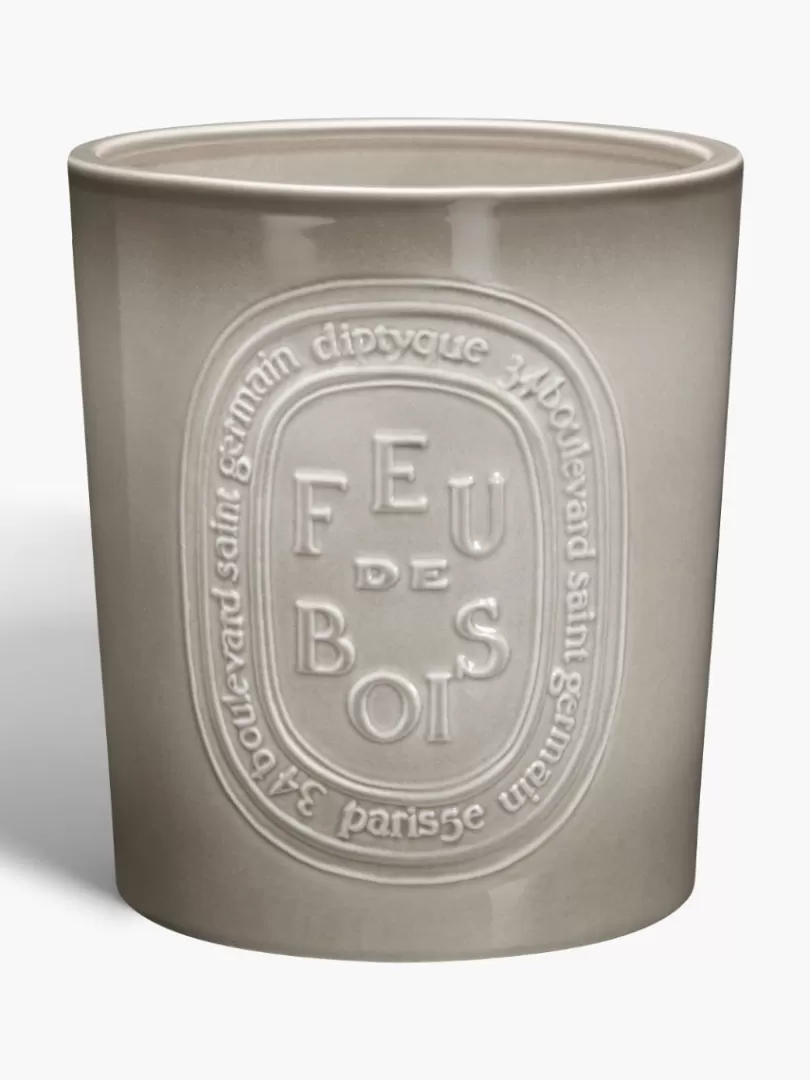 Diptyque Feu de Bois (Wood Fire) Very Large Candle- See All | Large Candles