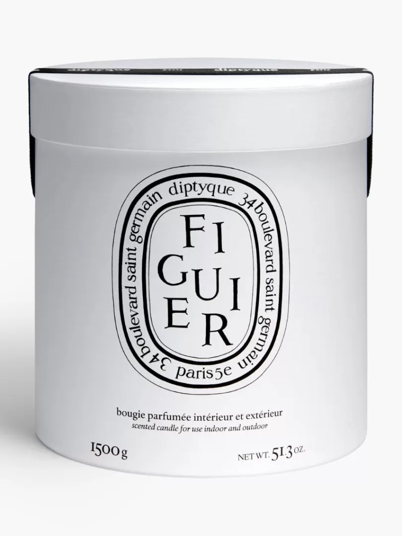 Diptyque Figuier (Fig Tree) Very Large Candle- See All | Large Candles