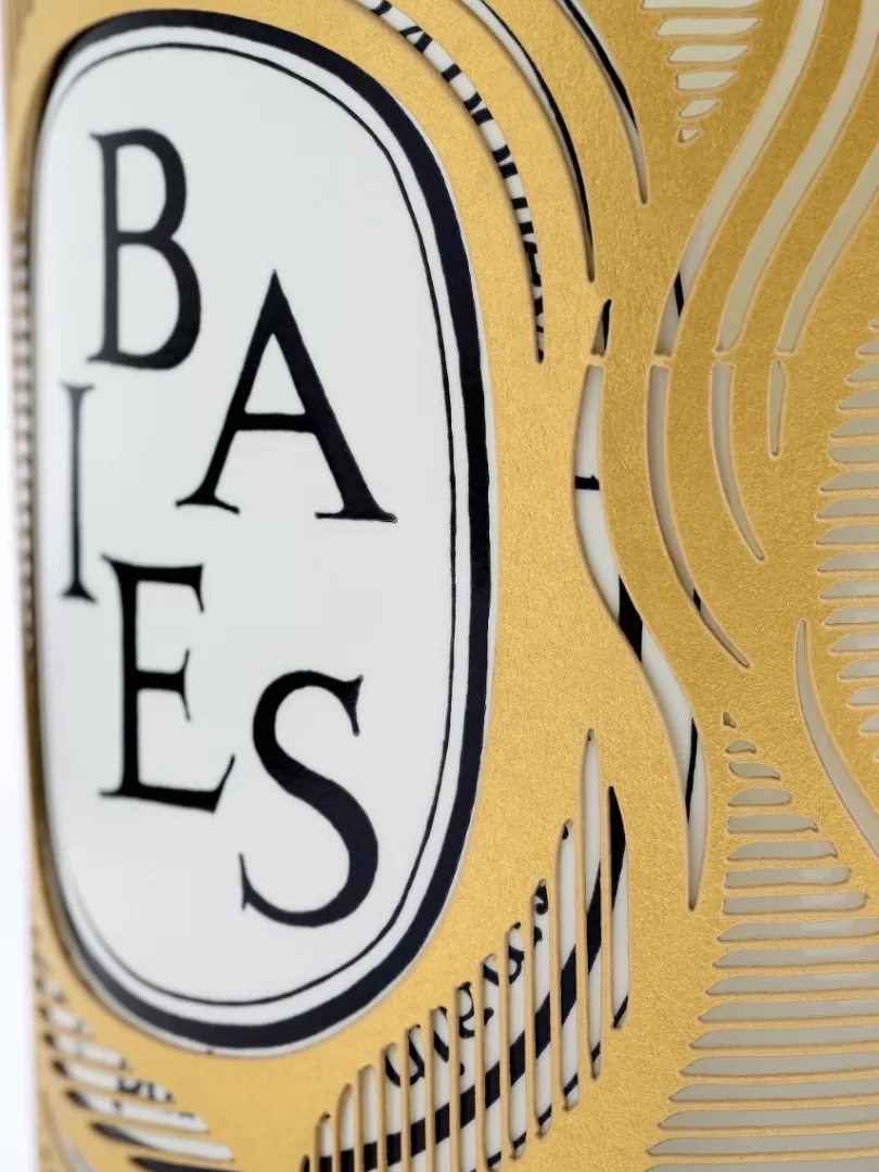 Diptyque Flame Paper Sleeve For classic candle- Accessories | See All