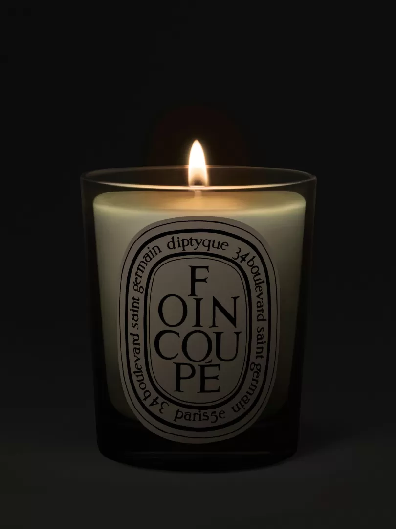 Diptyque Foin Coupé (Fresh Mown Hay) Classic Candle- See All | Classic Candles