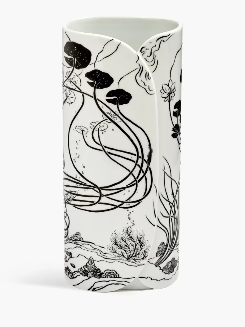 Diptyque Garden of Argyra fold vase Large- See All | Vases