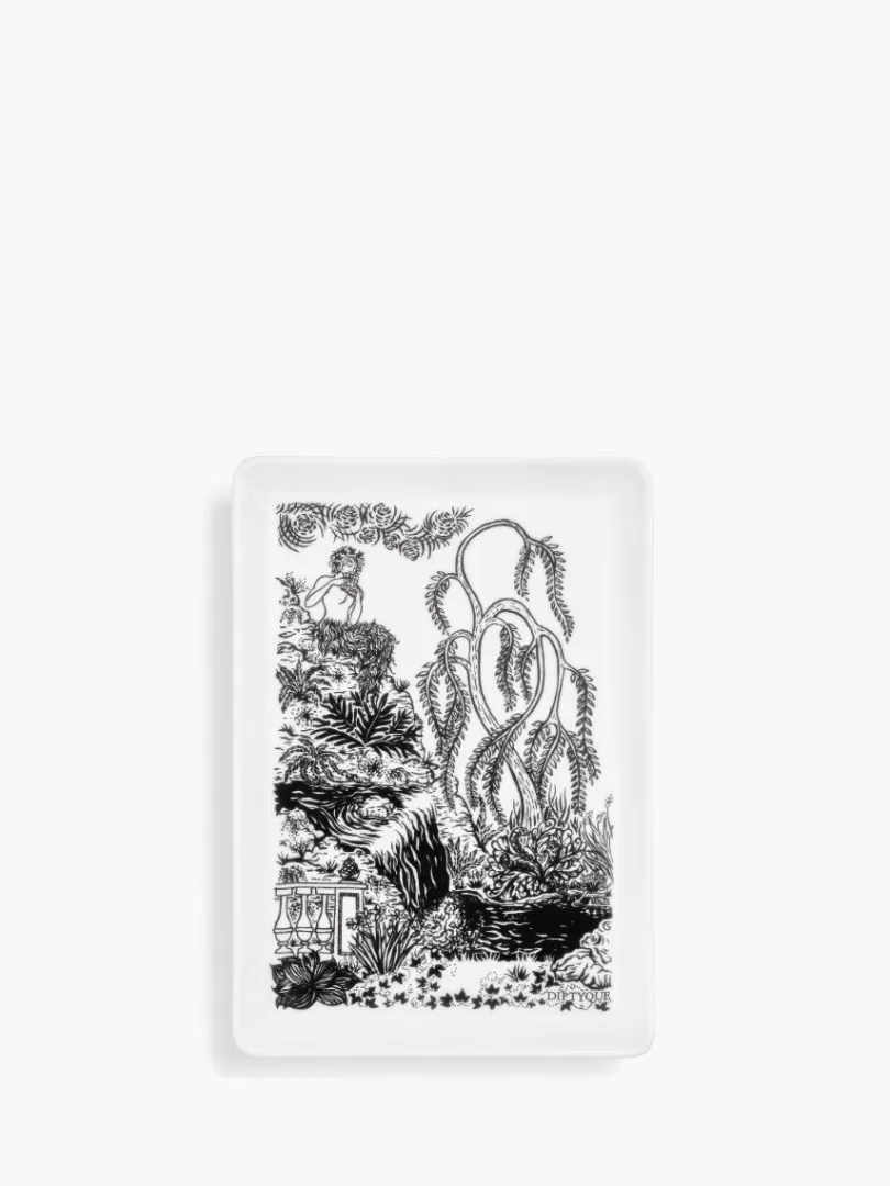 Diptyque Garden of Echo tray Medium- See All | Trays