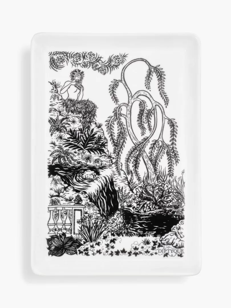 Diptyque Garden of Echo tray Medium- See All | Trays